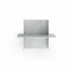 New Normann Copenhagen Alu Shelf hylla 25 cm Aluminium