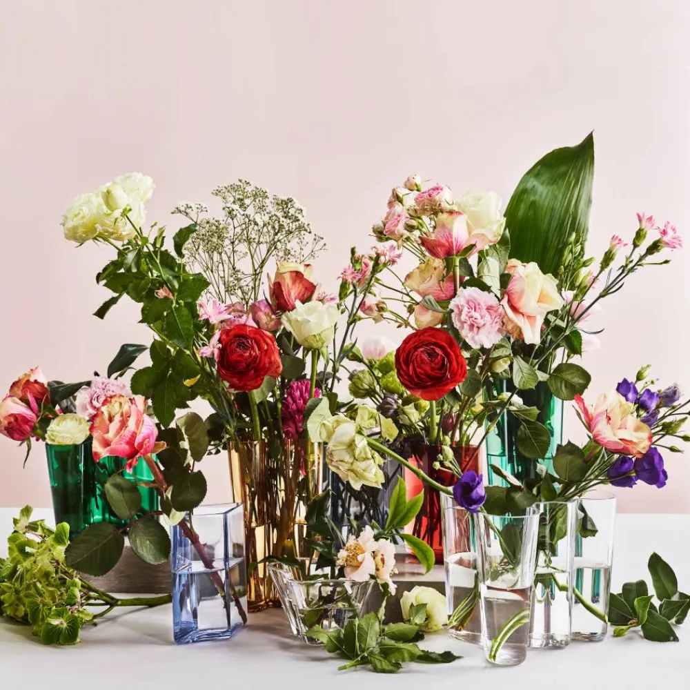 New Iittala Alvar Aalto vas gåvoset Klar