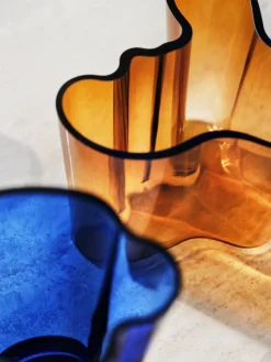 Iittala Alvar Aalto vas koppar 160 mm