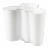 Online Iittala Alvar Aalto vas opal (vit) 120 mm