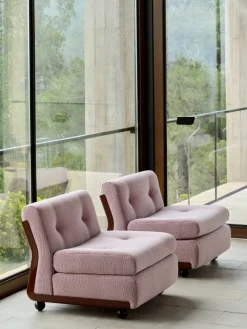 Hot HAY Amanta soffmodul Burgundy red-yuma 1851 1-sits/fåtölj