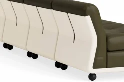 Online HAY Amanta soffmodul Cream beige-sense forest 4-sits