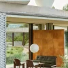 Best HAY Amanta soffmodul Cream beige-sense forest 2-sits
