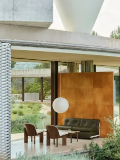 Best HAY Amanta soffmodul Cream beige-sense forest 2-sits