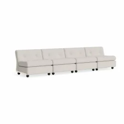 HAY Amanta soffmodul Cream beige-story 102 4-sits