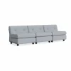 Clearance HAY Amanta soffmodul Frost blue-naveli 723 3-sits