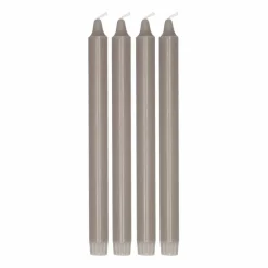 Scandi Essentials Ambiance kronljus 4-pack 27 cm Taupe