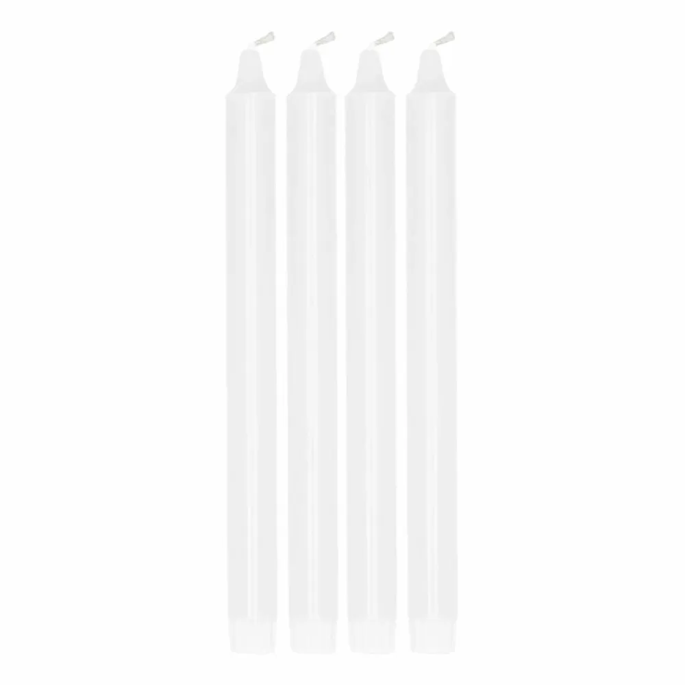 Outlet Scandi Essentials Ambiance kronljus 4-pack 27 cm White