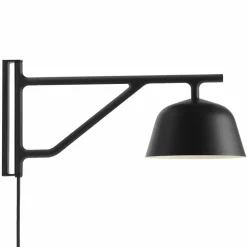 Outlet Muuto Ambit vägglampa svart