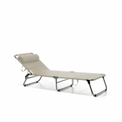 Fiam Amigo solsäng Taupe