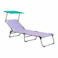 Outlet Fiam Amigo Top Pop solsäng Lilac-aqua green