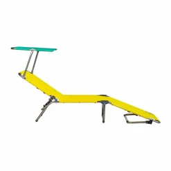 Clearance Fiam Amigo Top Pop solsäng Yellow-aqua green