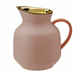 Sale Stelton Amphora termoskanna te 1 L Soft peach