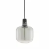 Normann Copenhagen Amp lampa liten grå-svart