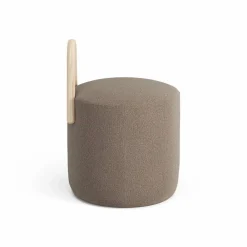 Clearance Swedese Amstelle puff liten ek naturlack Main Line Flax 23