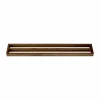 Andersen Furniture Andersen handduksstång dubbel 73 5 cm Dark Stain Matt Lacquer Ash