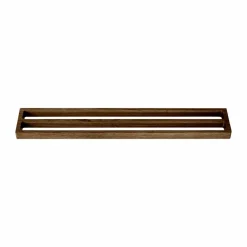 Andersen Furniture Andersen handduksstång dubbel 73 5 cm Dark Stain Matt Lacquer Ash