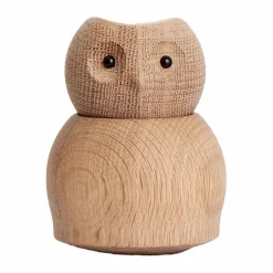 Andersen Furniture Andersen Owl träfigur Medium Oak