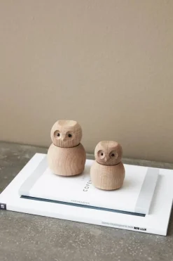 Hot Andersen Furniture Andersen Owl träfigur Small Oak