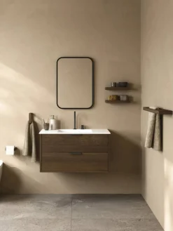 Clearance Andersen Furniture Andersen toalettpappershållare Dark Stain Matt Lacquer Ash
