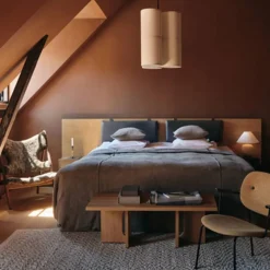 Audo Copenhagen Androgyne loungebord Natural oak
