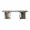 Audo Copenhagen Androgyne loungebord 45x120 cm Grey galaxy-grey galaxy