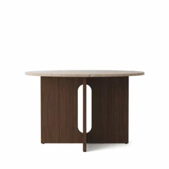 Audo Copenhagen Androgyne matbord Sand stone betsat ekstativ