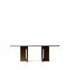 Hot Audo Copenhagen Androgyne Rectangular matbord oak dark stained 210x109 cm