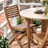 Clearance 1898 Aneboda klaffbord Ø100 cm Teak