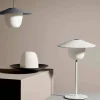 Hot blomus Ani mobil LED-lampa 49 cm Vit