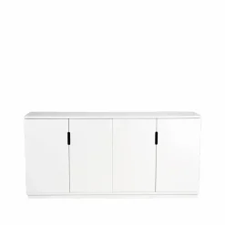 Mavis Aoko sideboard 77x160 cm vit lack