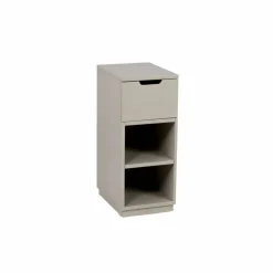 Mavis Aoko sängbord 72 cm 1 låda Beige