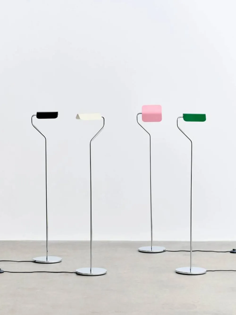 Online HAY Apex golvlampa Emerald green