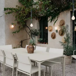 Fermob Aplô bordslampa Nutmeg (beige)