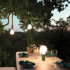 Best Fermob Aplô bordslampa Red ochre (röd)