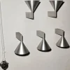 Pholc Apollo 14 vägglampa Aluminium
