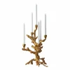 POLSPOTTEN Apple tree ljusstake L 53 cm Guld