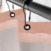 Clearance Mette Ditmer Aqua krokar till duschdraperi 10-pack Svart