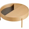Online Woud Arc soffbord Ø89 cm Oljad ek