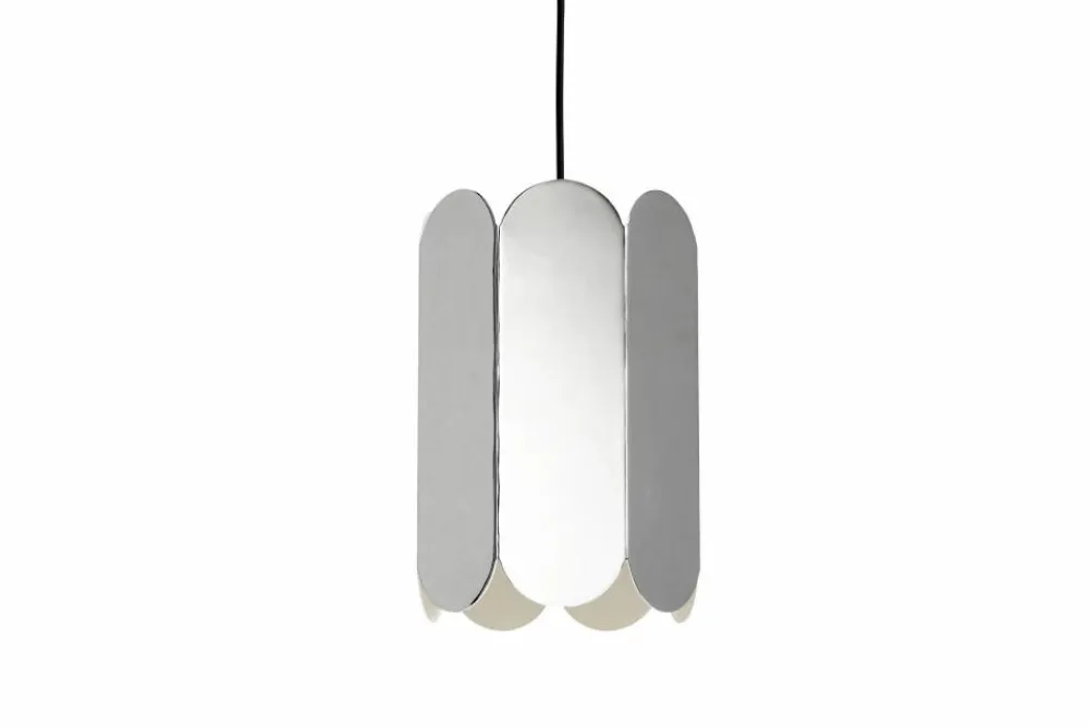 Hot HAY Arcs Shade lampskärm Mirror