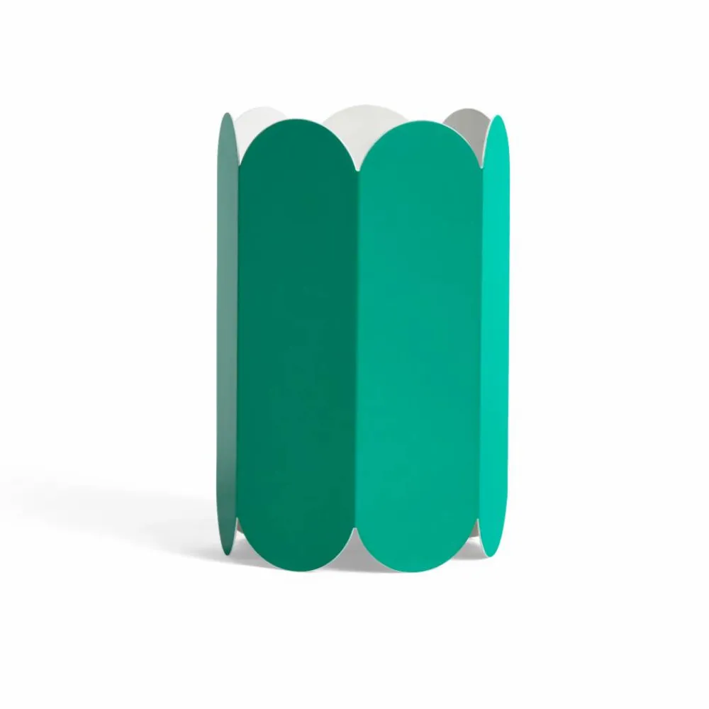 New HAY Arcs Shade lampskärm Sea green