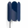 HAY Arcs wall switch vägglampa Cobalt blue