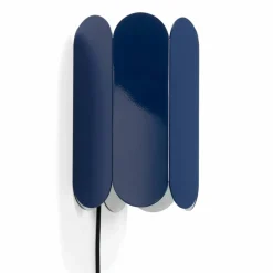 HAY Arcs wall switch vägglampa Cobalt blue