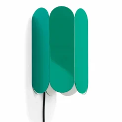 HAY Arcs wall switch vägglampa Sea green