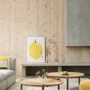 Design House Stockholm Aria soffbord Dark oak Ø50x37 cm
