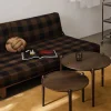 Discount Design House Stockholm Aria soffbord Dark oak Ø60x46 cm