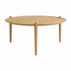 Design House Stockholm Aria soffbord Ek Ø90x42 5 cm