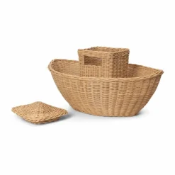 Online Ferm Living Ark flätad förvaringskorg Natural