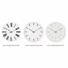 Online Arne Jacobsen Clocks Arne Jacobsen Bankers klocka Ø 290 mm