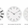 Best Arne Jacobsen Clocks Arne Jacobsen Bankers klocka Ø 210 mm